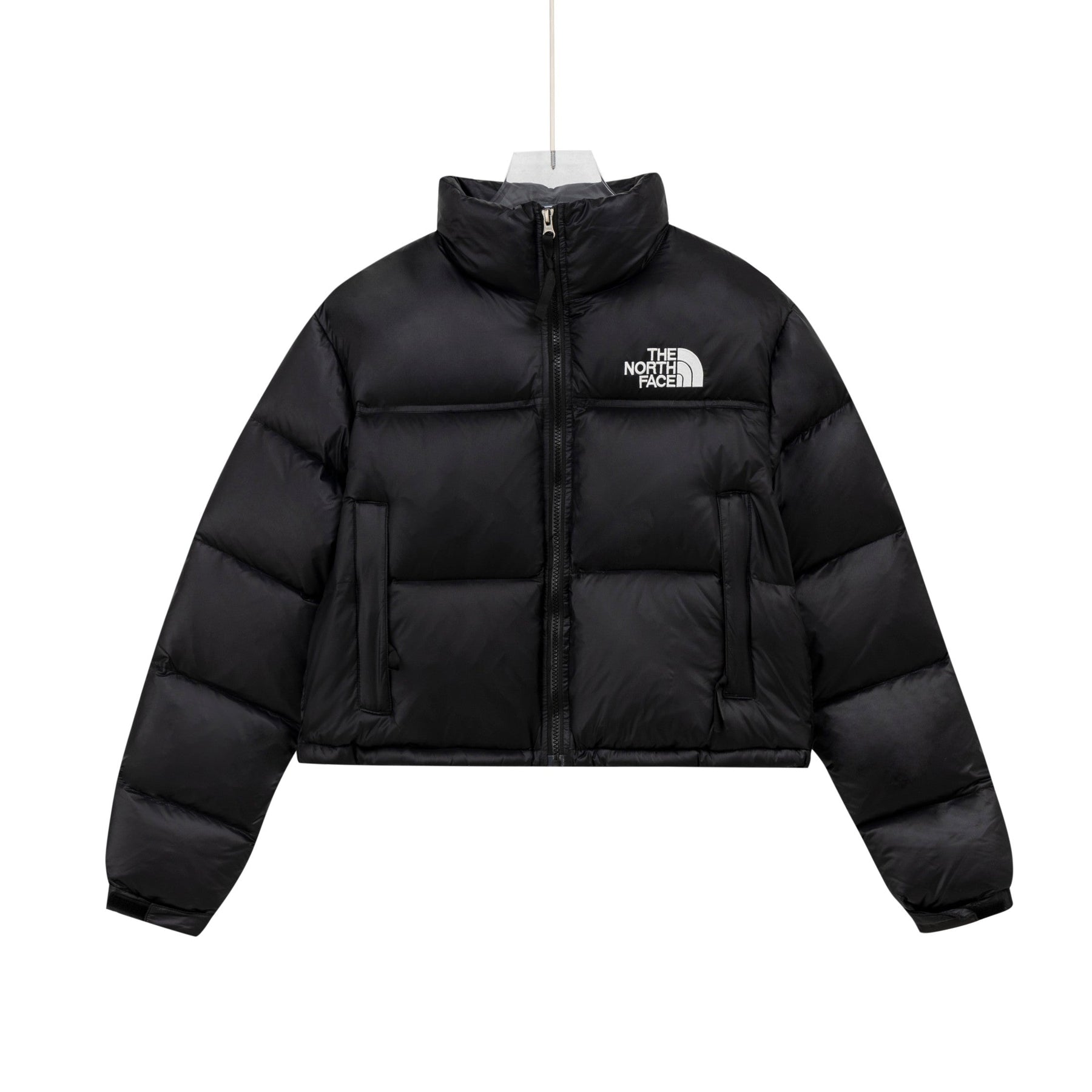 Jaqueta Feminina Nuptse Short Preta