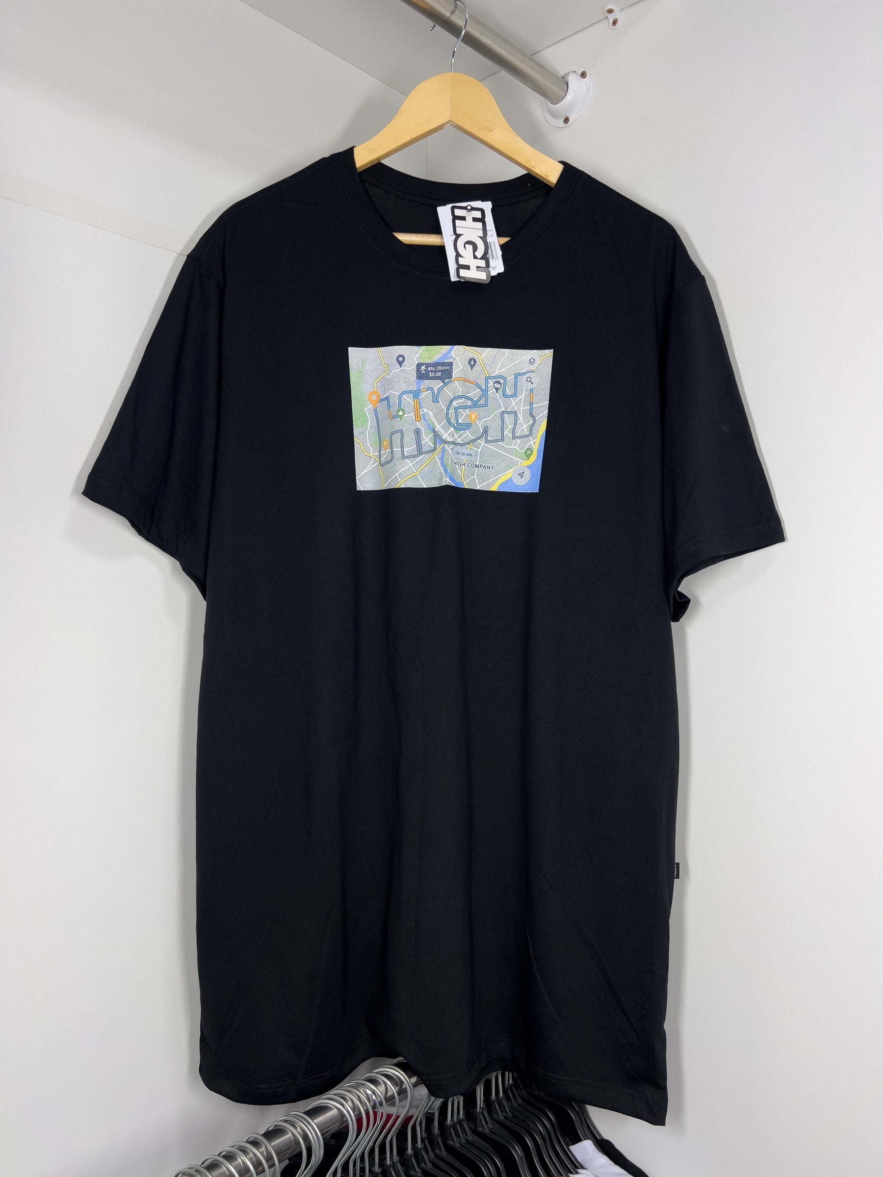 Camiseta High Maps