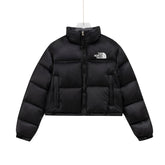 Jaqueta Feminina Nuptse Short Preta