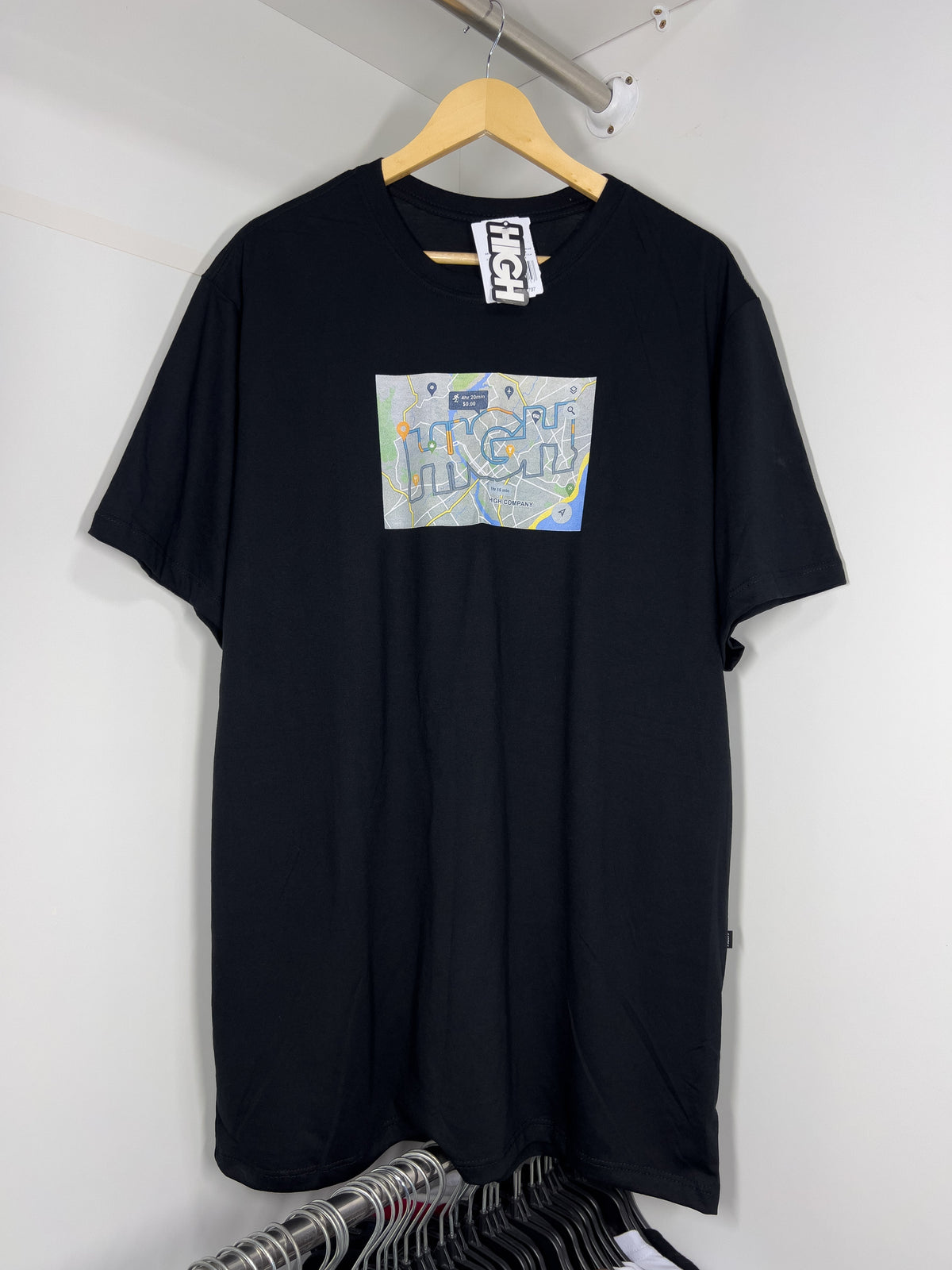 Camiseta High Maps